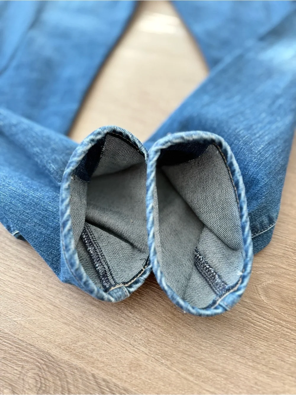 AG Adriano Goldschmied Dylan Slim Skinny Jeans Men's 33x34 Blue Denim Stretch